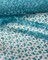 Turquoise 3D Butterfly Nylon Tulle Fabric by the Yard, 63" Wide Soft Stretch Mesh Fabric for Veils, Wedding Dresses, Decor & Sewing